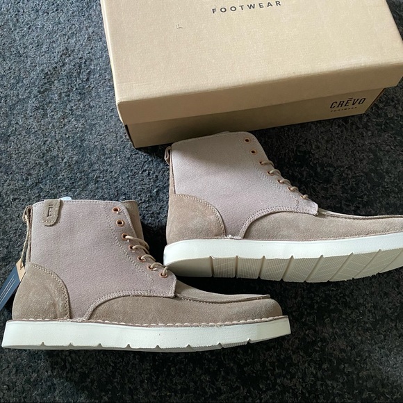 Crevo Men's Roe Lace Up Memory Foam Boots - Picture 6 of 7